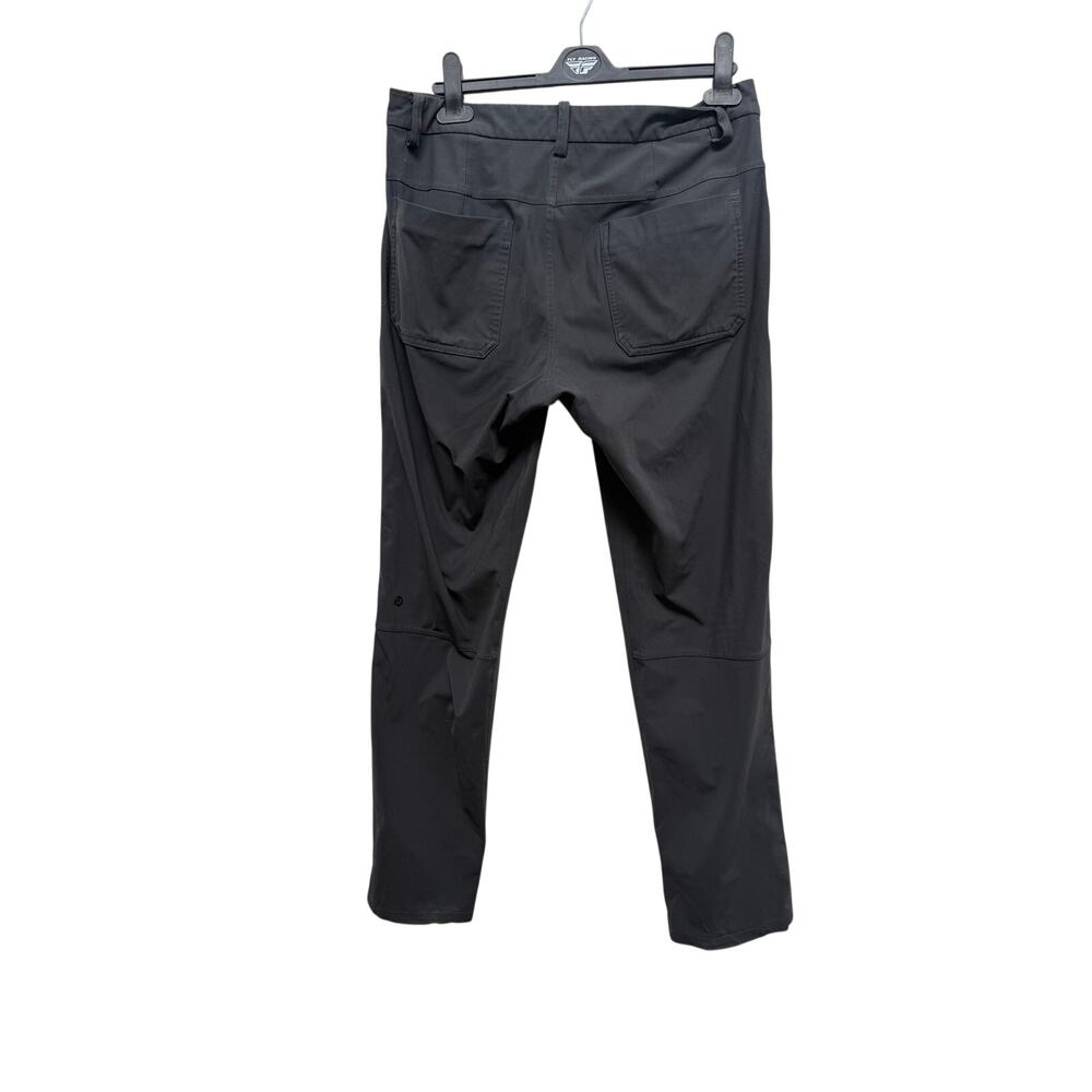 Lululemon Commission Pant *Warpstreme | Obsidian Dark Grey | 33 x 31 - Picture 2 of 6